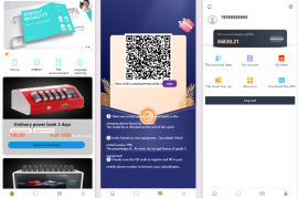 海外-充电宝投资理财定期返佣系统